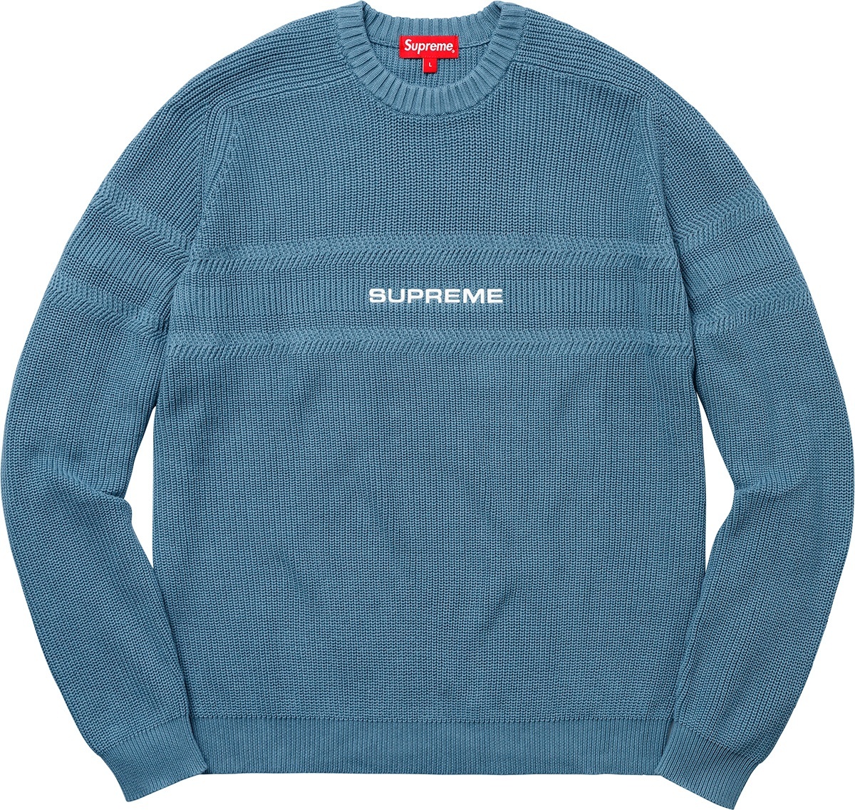 Chest Stripe Raglan Sweater view 5